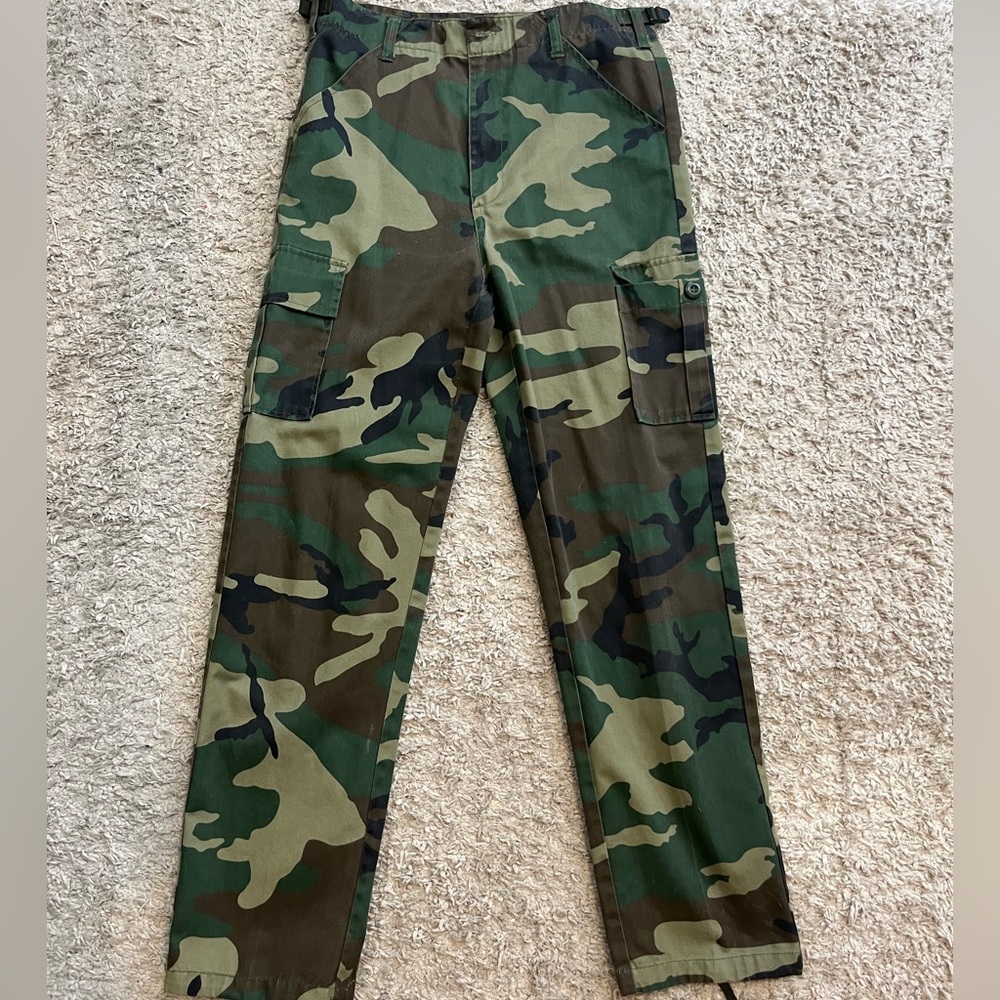 Camouflage Original army JR GI BDU pants